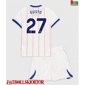 Chelsea Malo Gusto #27 Tredje Kläder Barn 2026-27 Kortärmad (+ Korta byxor)